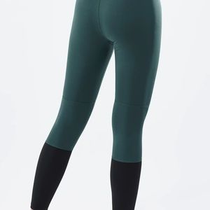 Montec alpha w base layer pant atlantic black